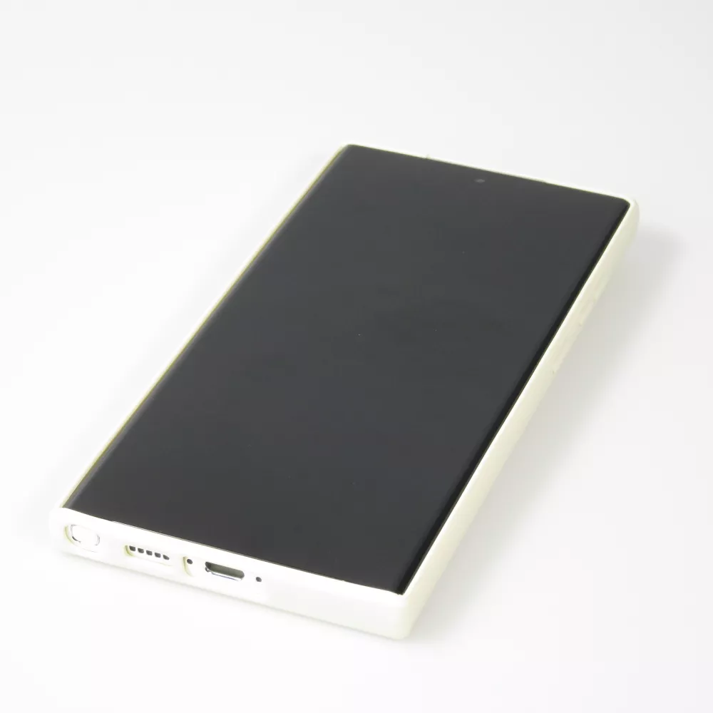 Samsung Galaxy S26 Ultra Case Hülle - Silikon soft touch - Vanille