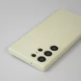 Samsung Galaxy S26 Ultra Case Hülle - Silikon soft touch - Vanille