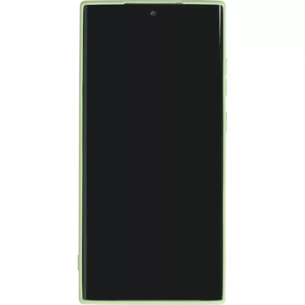Samsung Galaxy S25 Ultra Case Hülle - Silikon soft touch - Grün