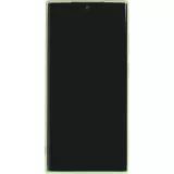 Samsung Galaxy S25 Ultra Case Hülle - Silikon soft touch - Grün