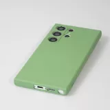 Samsung Galaxy S25 Ultra Case Hülle - Silikon soft touch - Grün