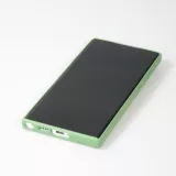 Samsung Galaxy S25 Ultra Case Hülle - Silikon soft touch - Grün