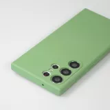 Samsung Galaxy S25 Ultra Case Hülle - Silikon soft touch - Grün