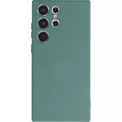 Coque Samsung Galaxy S26 Ultra - Gel soft touch - Vert foncé