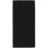 Samsung Galaxy S25 Ultra Case Hülle - Silikon soft touch - Dunkelgrün