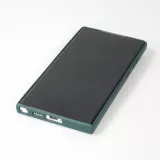 Samsung Galaxy S25 Ultra Case Hülle - Silikon soft touch - Dunkelgrün