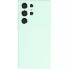 Samsung Galaxy S25 Ultra Case Hülle - Silikon soft touch - Mintgrün
