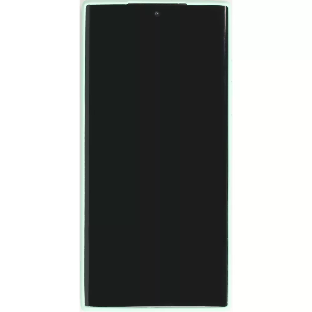Samsung Galaxy S25 Ultra Case Hülle - Silikon soft touch - Mintgrün