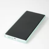 Samsung Galaxy S25 Ultra Case Hülle - Silikon soft touch - Mintgrün