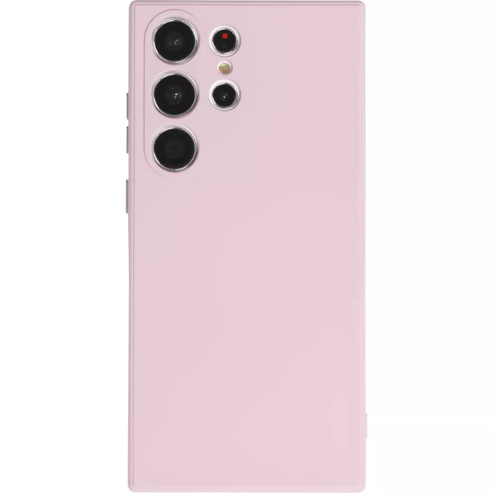 Samsung Galaxy S25 Ultra Case Hülle - Silikon soft touch - Violett