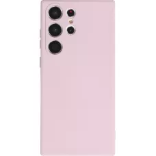 Samsung Galaxy S25 Ultra Case Hülle - Silikon soft touch - Violett