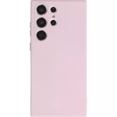 Samsung Galaxy S25 Ultra Case Hülle - Silikon soft touch - Violett