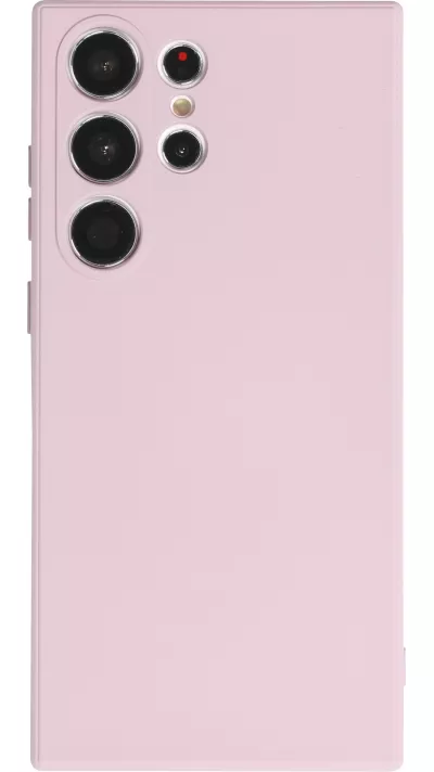 Samsung Galaxy S25 Ultra Case Hülle - Silikon soft touch - Violett