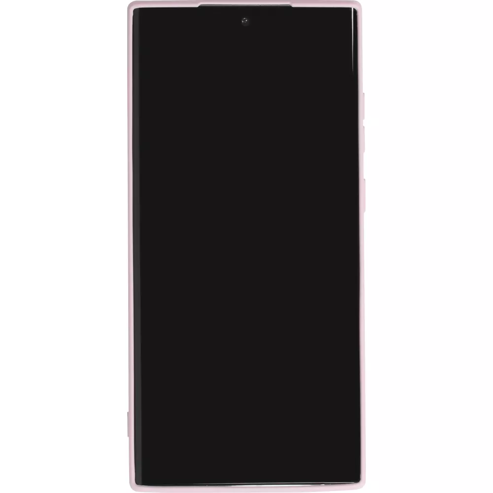 Samsung Galaxy S25 Ultra Case Hülle - Silikon soft touch - Violett