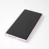 Samsung Galaxy S25 Ultra Case Hülle - Silikon soft touch - Violett