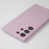 Samsung Galaxy S25 Ultra Case Hülle - Silikon soft touch - Violett