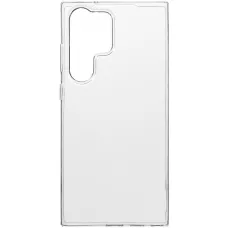 Coque Samsung Galaxy S23 Ultra - Gel transparent silicone flexible - Transparent