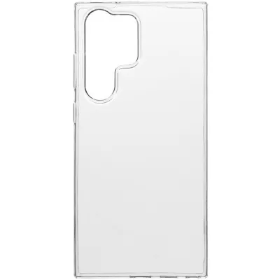 Coque Samsung Galaxy S26 Ultra- Gel transparent silicone flexible - Transparent