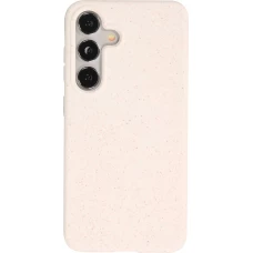 Coque Samsung Galaxy S25 - Bio Eco-Friendly biodégradable écologique nature - Blanc