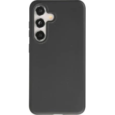 Coque Samsung Galaxy S25 - Bio Eco-Friendly biodégradable écologique nature - Noir