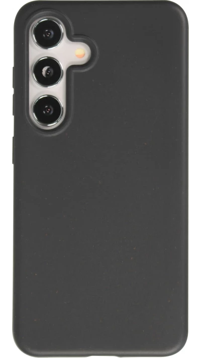 Coque Samsung Galaxy S26+ - Bio Eco-Friendly biodégradable écologique nature - Noir