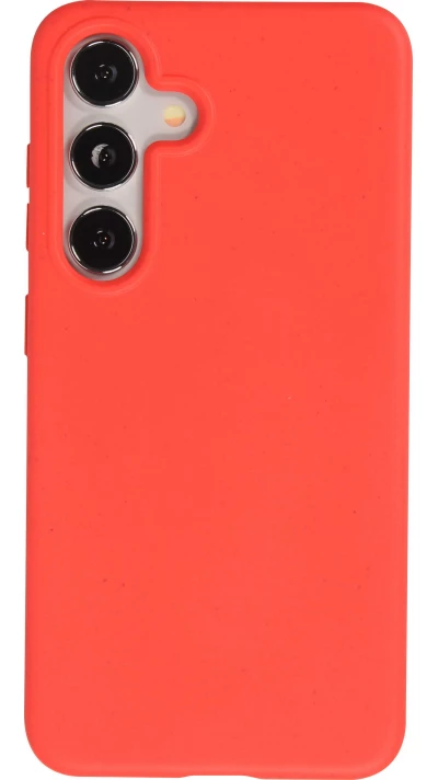 Coque Samsung Galaxy S26 - Bio Eco-Friendly biodégradable écologique nature - Rouge