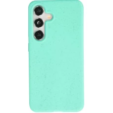 Coque Samsung Galaxy S25 - Bio Eco-Friendly biodégradable écologique nature - Turquoise