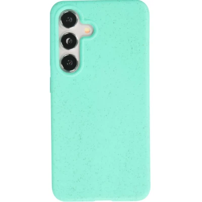 Samsung Galaxy S26+ Case Hülle - Bio Eco-Friendly biologisch Kompostierbar ökologisch - Türkis