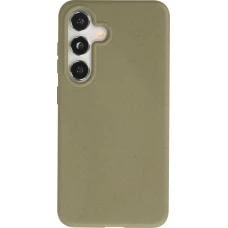 Coque Samsung Galaxy S25 - Bio Eco-Friendly biodégradable écologique nature - Vert foncé