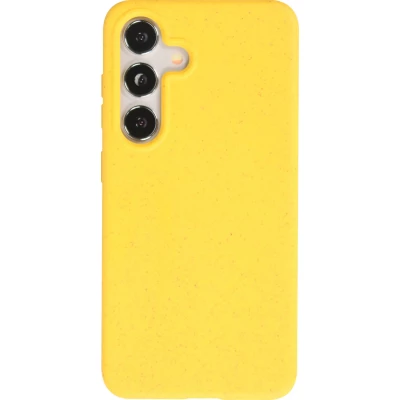 Coque Samsung Galaxy S25 - Bio Eco-Friendly jaune