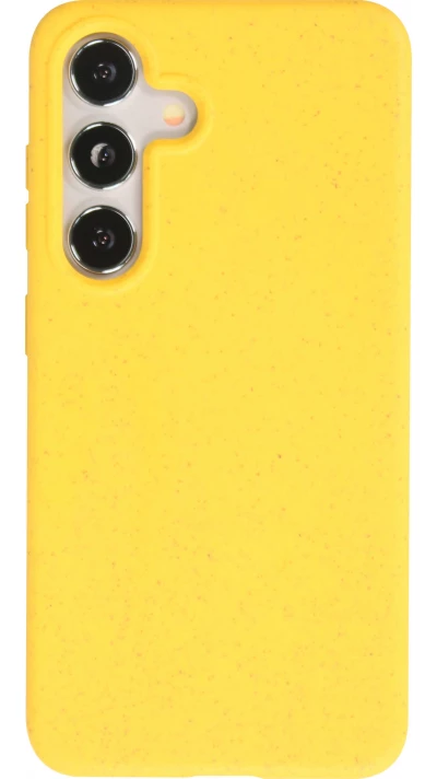 Coque Samsung Galaxy S24+ - Bio Eco-Friendly jaune