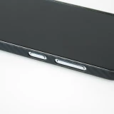 Samsung Galaxy S24 Case Hülle - Carbomile Schutzcase aus echtem Aramid Carbonfaser - Schwarz