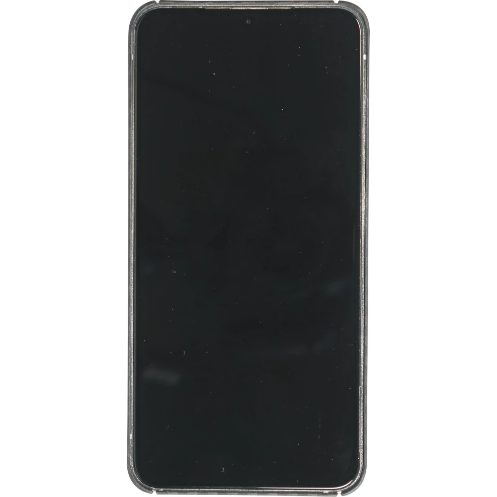 Samsung Galaxy S24 Case Hülle - Carbomile Schutzcase aus echtem Aramid Carbonfaser - Schwarz