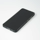 Samsung Galaxy S24 Case Hülle - Carbomile Schutzcase aus echtem Aramid Carbonfaser - Schwarz