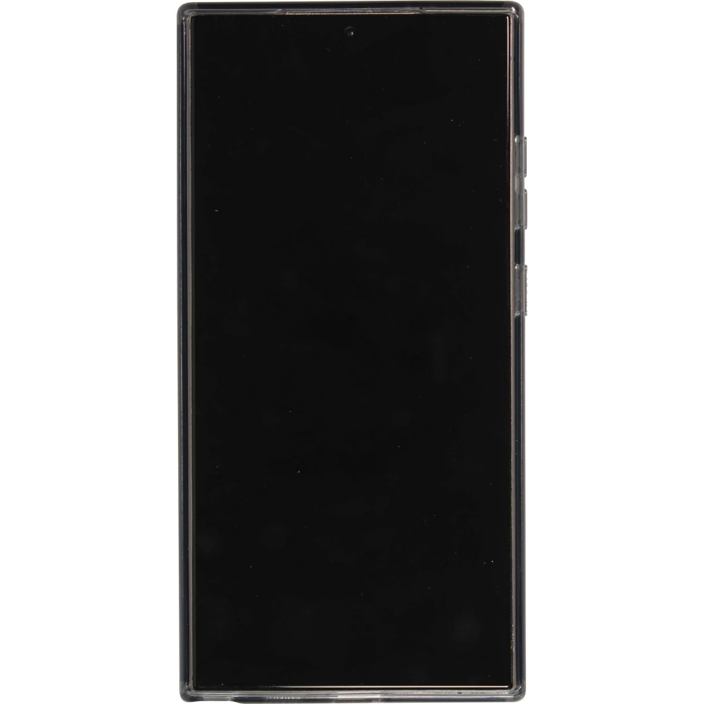 Samsung Galaxy S24+ Case Hülle - Gummi Silikon Machine Armor Galaxy Edition ZeroOne - Schwarz