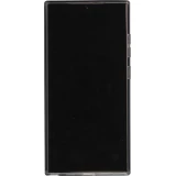 Samsung Galaxy S24+ Case Hülle - Gummi Silikon Machine Armor Galaxy Edition ZeroOne - Schwarz