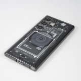 Samsung Galaxy S24+ Case Hülle - Gummi Silikon Machine Armor Galaxy Edition ZeroOne - Schwarz