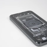 Samsung Galaxy S24+ Case Hülle - Gummi Silikon Machine Armor Galaxy Edition ZeroOne - Schwarz