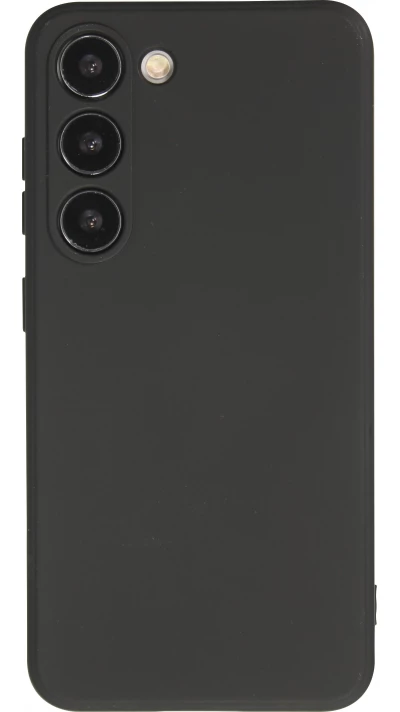 Coque Samsung Galaxy S26+ - Gel soft touch - Noir