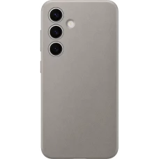 Samsung Galaxy S24+ Case Hülle - Offizielle Samsung aus veganem Leder - Taupe