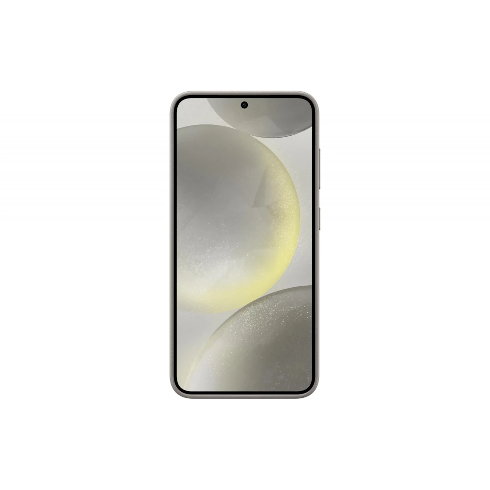 Samsung Galaxy S24+ Case Hülle - Offizielle Samsung aus veganem Leder - Taupe