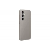 Samsung Galaxy S24+ Case Hülle - Offizielle Samsung aus veganem Leder - Taupe