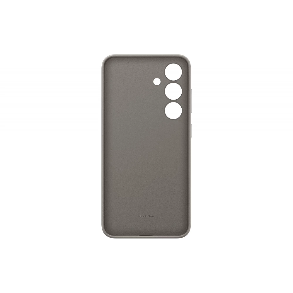 Samsung Galaxy S24+ Case Hülle - Offizielle Samsung aus veganem Leder - Taupe