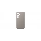 Samsung Galaxy S24+ Case Hülle - Offizielle Samsung aus veganem Leder - Taupe