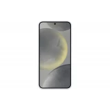 Galaxy S24 Case Hülle - Samsung offizielle Soft-Touch-Silikon mit integriertem abnehmbarem Ständer - Hellblau