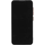 Coque Samsung Galaxy S24+ - Semi Transparent blurry Design Coeur rose