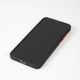 Coque Samsung Galaxy S24+ - Semi Transparent blurry Design Coeur rose