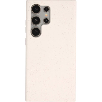 Coque Samsung Galaxy S26 Ultra - Bio Eco-Friendly biodégradable écologique nature - Blanc