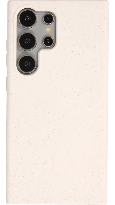 Samsung Galaxy S26 Ultra Case Hülle - Bio Eco-Friendly biologisch Kompostierbar ökologisch - Weiss