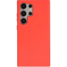 Coque Samsung Galaxy S24 Ultra - Bio Eco-Friendly biodégradable écologique nature - Rouge